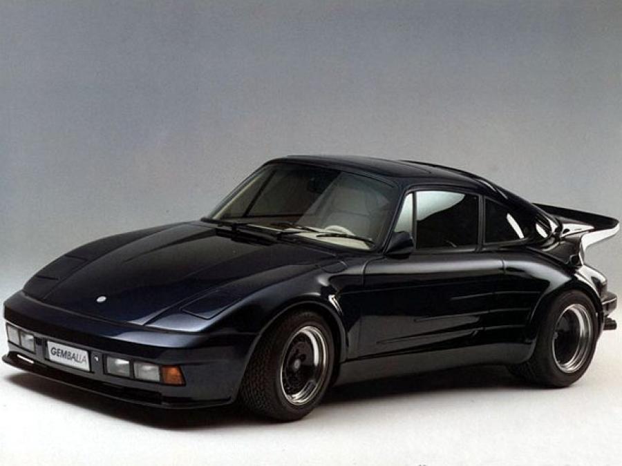  Porsche 911 Avalanche by Gemballa (930) 1985 года  (фото 2 из 12)
